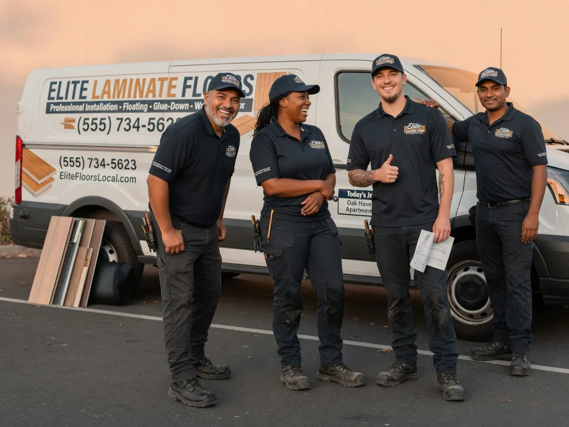 Laminate flooring installation company in Avery, TX